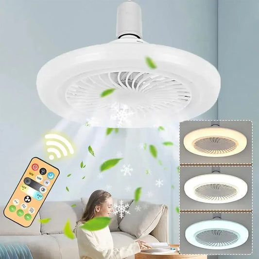 Luz Ventilador de Techo